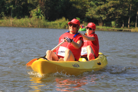 Team 22 / Raid Amazones Thailande  2025 - J2 Canoe