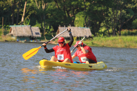 Team 68 / Raid Amazones Thailande  2025 - J2 Canoe
