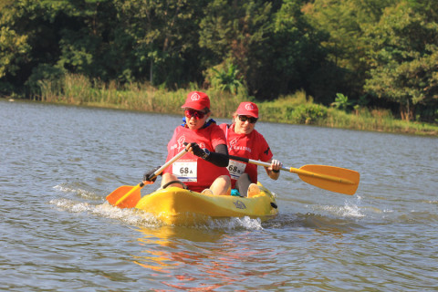 Team 68 / Raid Amazones Thailande  2025 - J2 Canoe