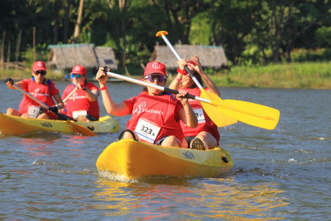 Team 323 / Raid Amazones Thailande  2025 - J2 Canoe
