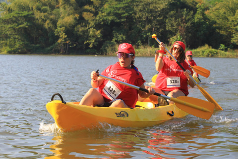 Team 323 / Raid Amazones Thailande  2025 - J2 Canoe