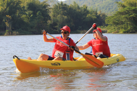 Team 72 / Raid Amazones Thailande  2025 - J2 Canoe