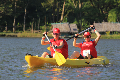 Team 34 / Raid Amazones Thailande  2025 - J2 Canoe