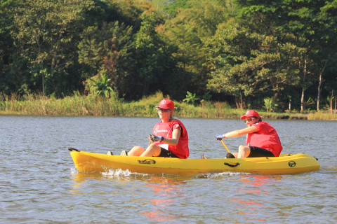 Team 34 / Raid Amazones Thailande  2025 - J2 Canoe