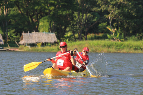 Team 46 / Raid Amazones Thailande  2025 - J2 Canoe