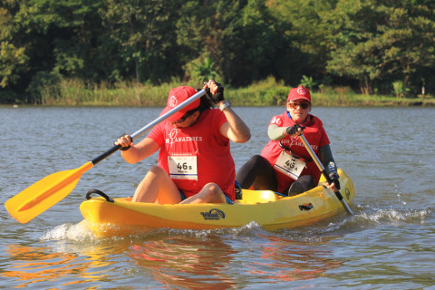 Team 46 / Raid Amazones Thailande  2025 - J2 Canoe