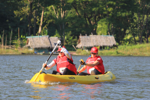 Team 60 / Raid Amazones Thailande  2025 - J2 Canoe