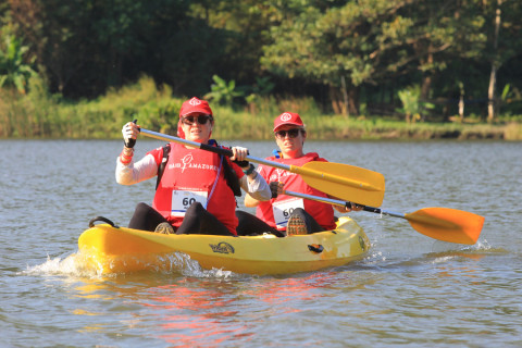 Team 60 / Raid Amazones Thailande  2025 - J2 Canoe