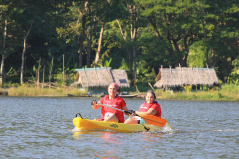 Team 67 / Raid Amazones Thailande  2025 - J2 Canoe