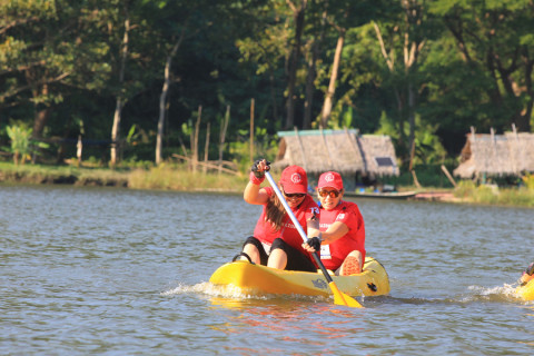 Team 73 / Raid Amazones Thailande  2025 - J2 Canoe
