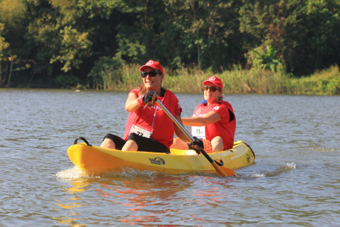 Team 73 / Raid Amazones Thailande  2025 - J2 Canoe