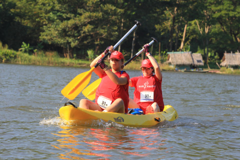 Team 31 / Raid Amazones Thailande  2025 - J2 Canoe