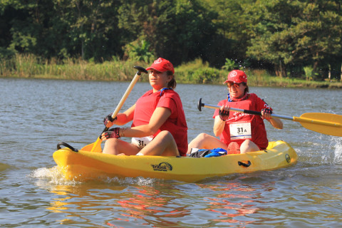 Team 31 / Raid Amazones Thailande  2025 - J2 Canoe