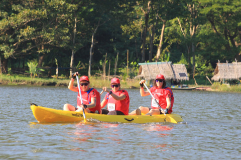 Team 322 / Raid Amazones Thailande  2025 - J2 Canoe
