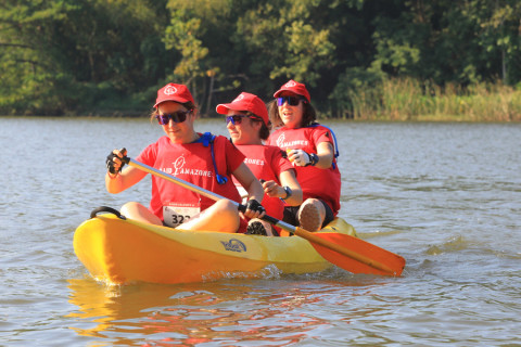 Team 322 / Raid Amazones Thailande  2025 - J2 Canoe