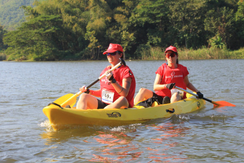 Team 49 / Raid Amazones Thailande  2025 - J2 Canoe