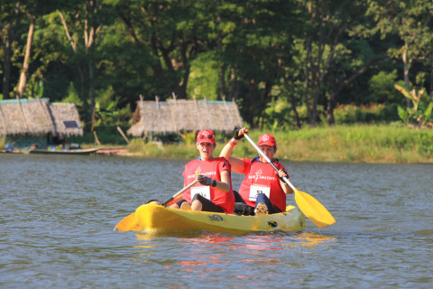Team 51 / Raid Amazones Thailande  2025 - J2 Canoe