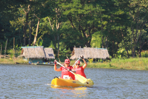 Team 48 / Raid Amazones Thailande  2025 - J2 Canoe