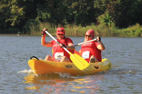 Team 48 / Raid Amazones Thailande  2025 - J2 Canoe