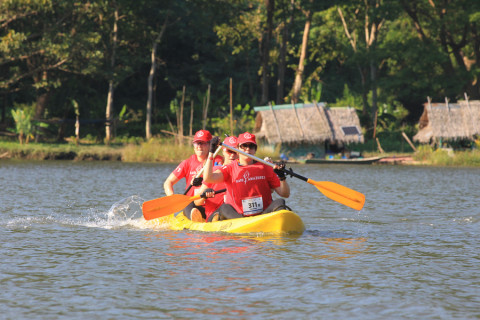 Team 311 / Raid Amazones Thailande  2025 - J2 Canoe