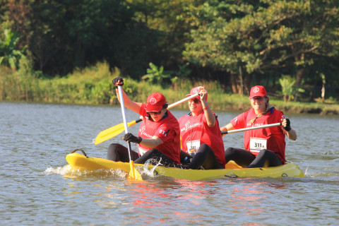 Team 311 / Raid Amazones Thailande  2025 - J2 Canoe
