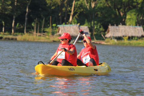 Team 50 / Raid Amazones Thailande  2025 - J2 Canoe