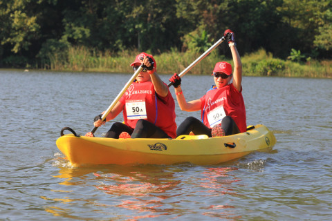 Team 50 / Raid Amazones Thailande  2025 - J2 Canoe