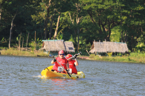 Team 84 / Raid Amazones Thailande  2025 - J2 Canoe