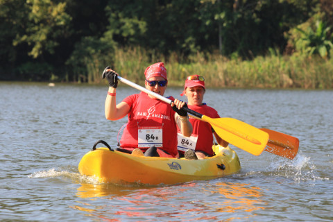 Team 84 / Raid Amazones Thailande  2025 - J2 Canoe
