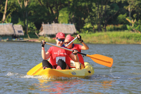 Team 88 / Raid Amazones Thailande  2025 - J2 Canoe