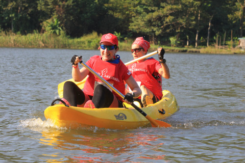 Team 88 / Raid Amazones Thailande  2025 - J2 Canoe