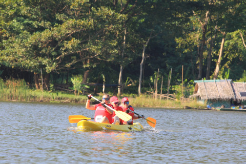 Team 301 / Raid Amazones Thailande  2025 - J2 Canoe