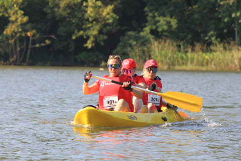 Team 301 / Raid Amazones Thailande  2025 - J2 Canoe