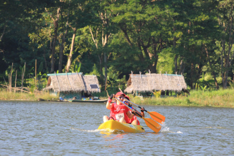 Team 52 / Raid Amazones Thailande  2025 - J2 Canoe