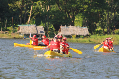 Team 331 / Raid Amazones Thailande  2025 - J2 Canoe