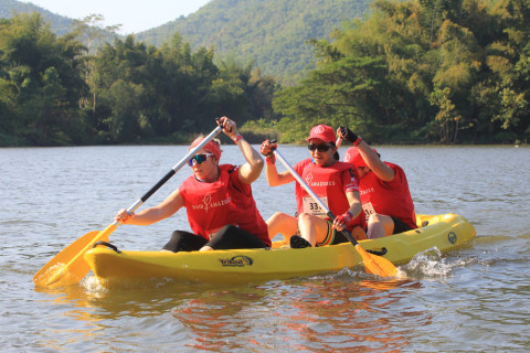 Team 331 / Raid Amazones Thailande  2025 - J2 Canoe