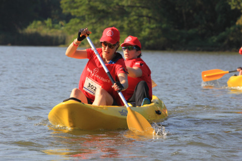 Team 302 / Raid Amazones Thailande  2025 - J2 Canoe