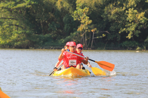 Team 304 / Raid Amazones Thailande  2025 - J2 Canoe