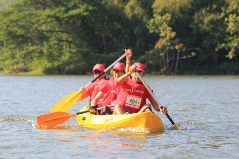 Team 304 / Raid Amazones Thailande  2025 - J2 Canoe