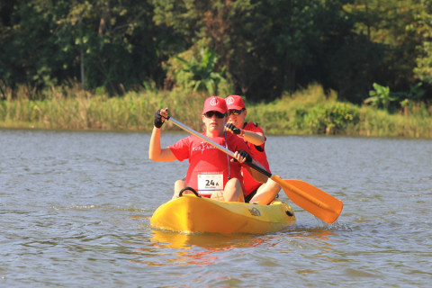 Team 24 / Raid Amazones Thailande  2025 - J2 Canoe