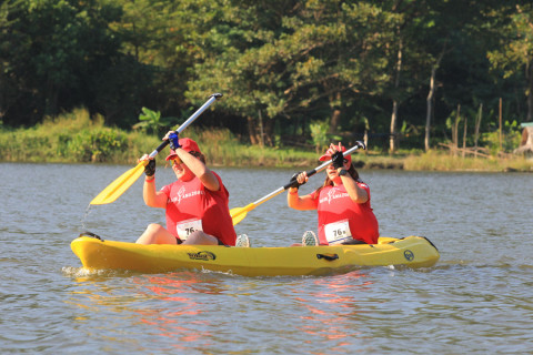 Team 76 / Raid Amazones Thailande  2025 - J2 Canoe