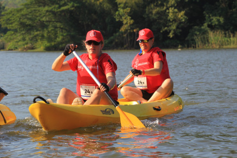 Team 24 / Raid Amazones Thailande  2025 - J2 Canoe