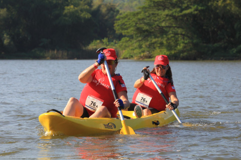 Team 76 / Raid Amazones Thailande  2025 - J2 Canoe