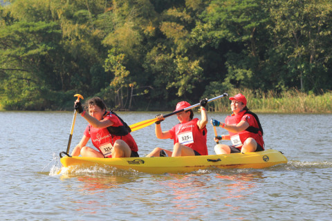 Team 325 / Raid Amazones Thailande  2025 - J2 Canoe