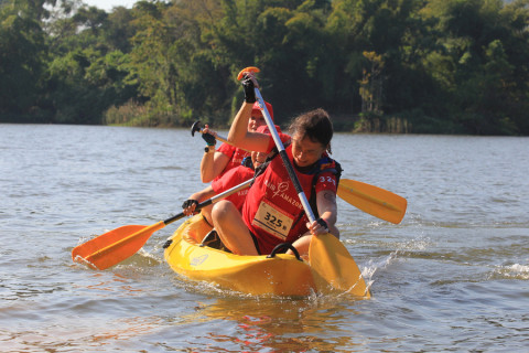 Team 325 / Raid Amazones Thailande  2025 - J2 Canoe