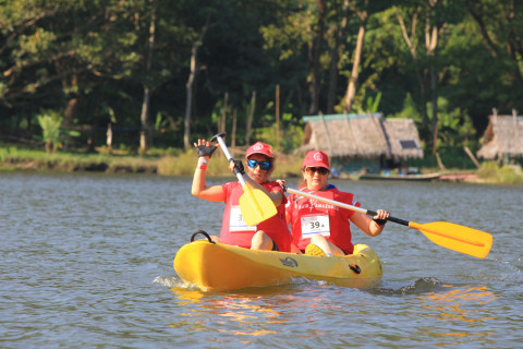 Team 39 / Raid Amazones Thailande  2025 - J2 Canoe