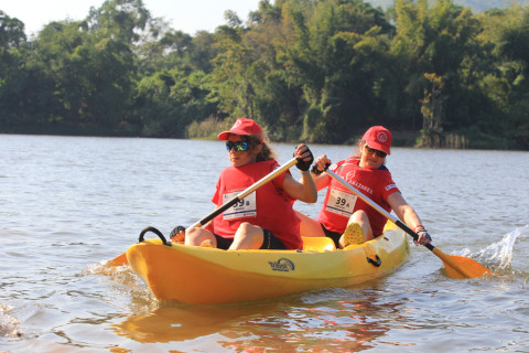 Team 39 / Raid Amazones Thailande  2025 - J2 Canoe