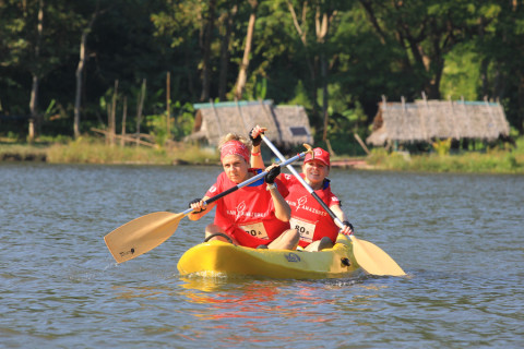 Team 80 / Raid Amazones Thailande  2025 - J2 Canoe