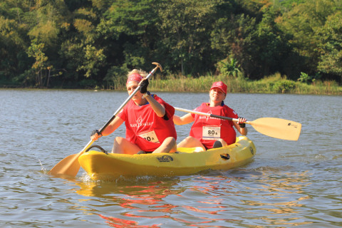 Team 80 / Raid Amazones Thailande  2025 - J2 Canoe