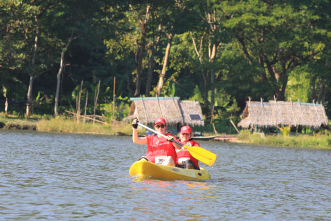 Team 90 / Raid Amazones Thailande  2025 - J2 Canoe